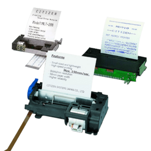 Citizen Print Mechanisms